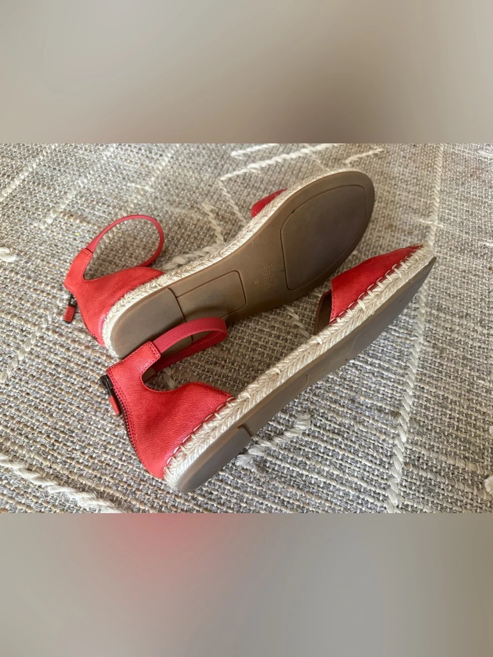 Eileen Fisher classic espadrille